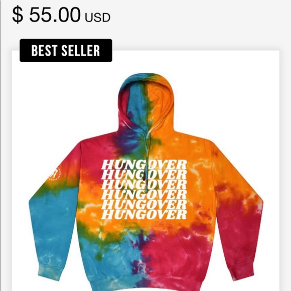 Barstool Hungover Hoodie - Picture 5 of 5